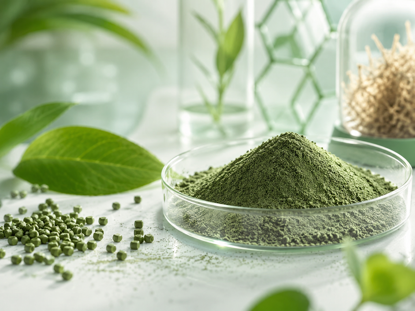 Green additive dari sumber terbarukan untuk fungsi material