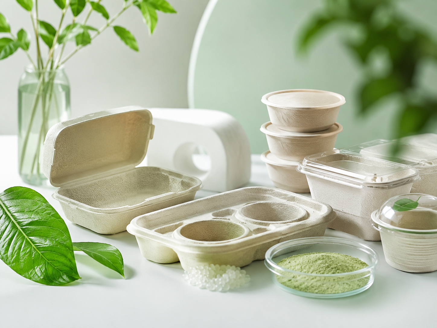 Material inovatif untuk aplikasi bioplastik