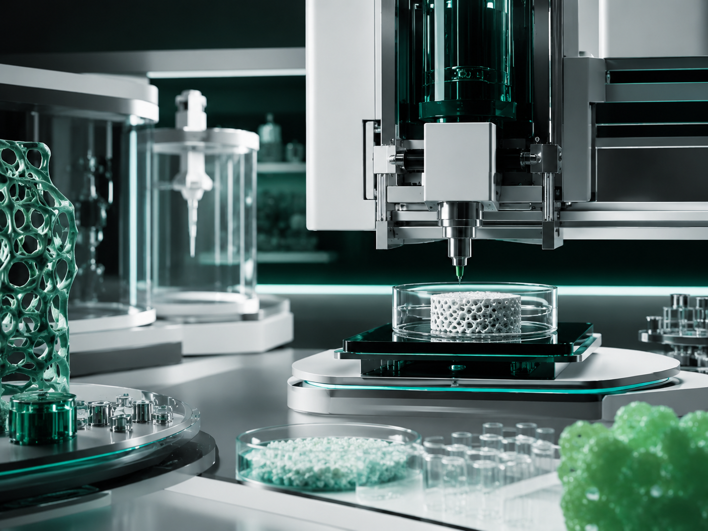 Manufaktur maju untuk fabrikasi biomaterial