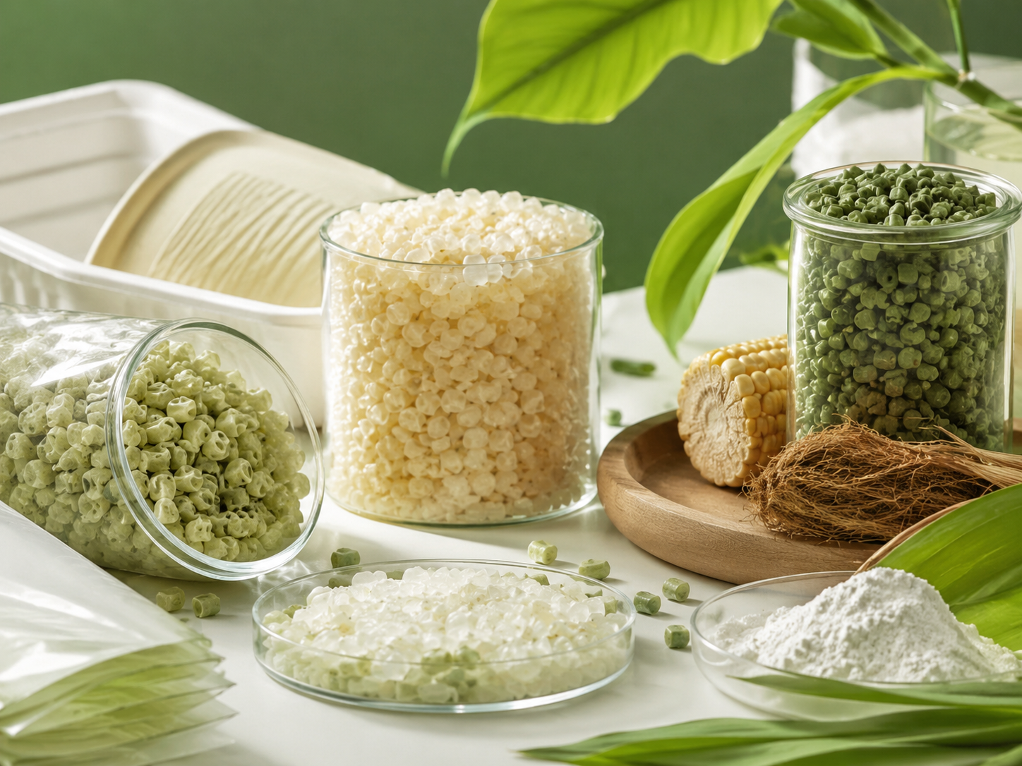 Polimer berkelanjutan berbasis biomassa