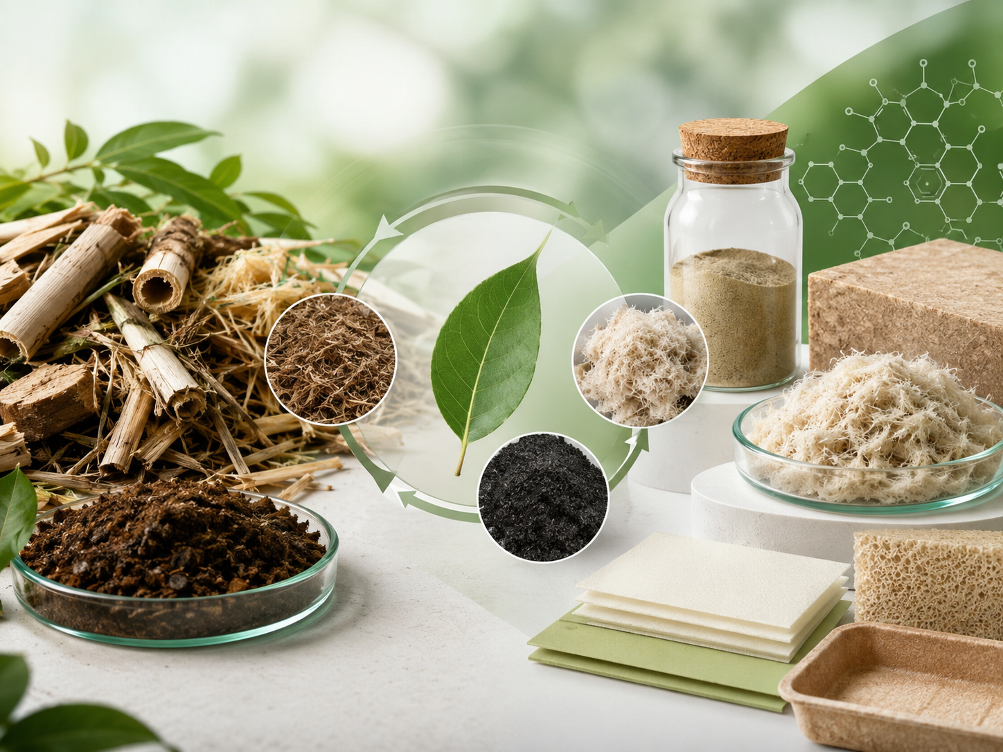 Valorisasi limbah biomassa menjadi material fungsional